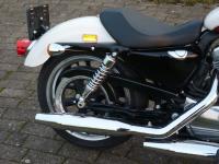 Harley-Davidson Sportster 883 Superlow 2011 : toucher au mythe