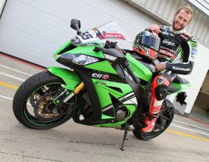 Une Kawasaki ZX 10R exclusive aux couleurs de Tom Sykes