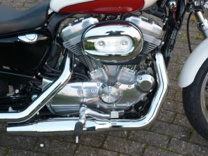 Harley-Davidson Sportster 883 Superlow 2011 : toucher au mythe