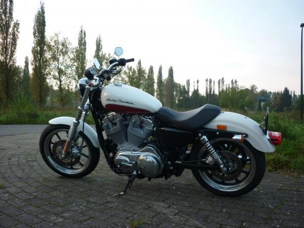 Harley-Davidson Sportster 883 Superlow 2011 : toucher au mythe