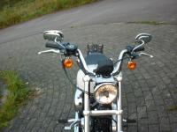 Harley-Davidson Sportster 883 Superlow 2011 : toucher au mythe