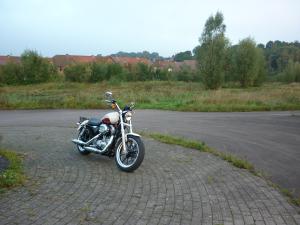 Harley-Davidson Sportster 883 Superlow 2011 : toucher au mythe