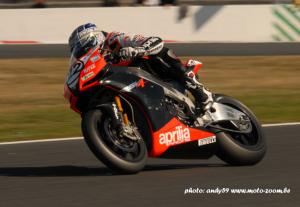 Camier avec Aprilia