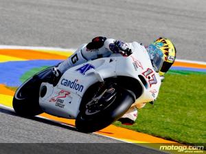 Stoner conclut la seconde journée du Test de Valence avec le meilleur temps