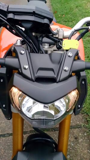 Yamaha MT-09 &#8211; 2014