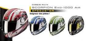 Nouveautés Scorpion 2010