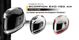 Nouveautés Scorpion 2010