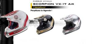 Nouveautés Scorpion 2010