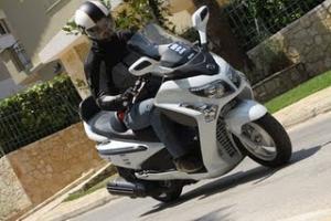 SCOOTER SYM GTS 300i EVO