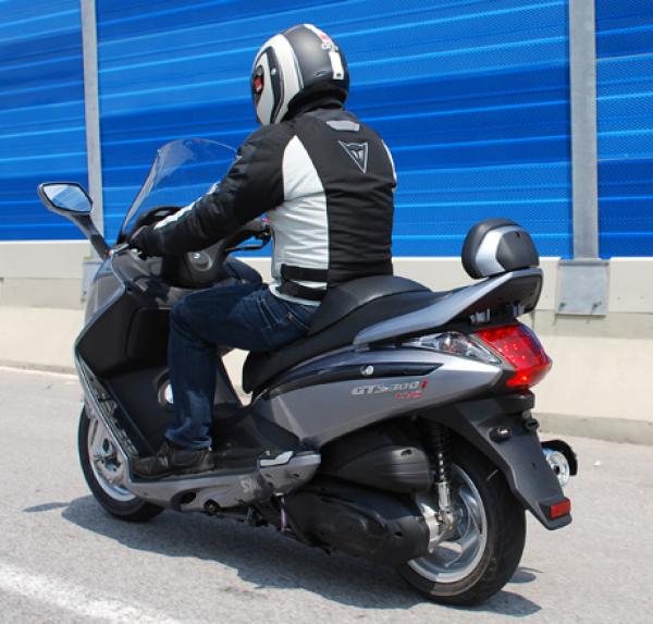 SCOOTER SYM GTS 300i EVO