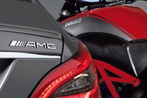 Ducati collaborera désormais avec AMG