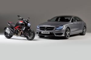 Ducati collaborera désormais avec AMG