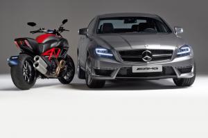 Ducati collaborera désormais avec AMG