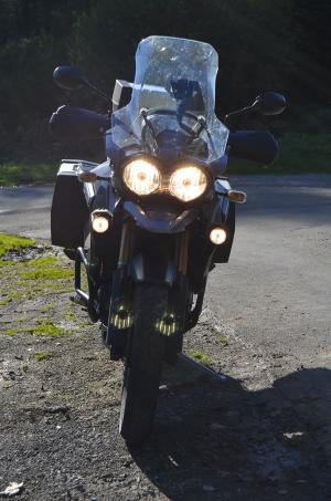 TRIUMPH 1200 TIGER EXPLORER &#8211; 2012