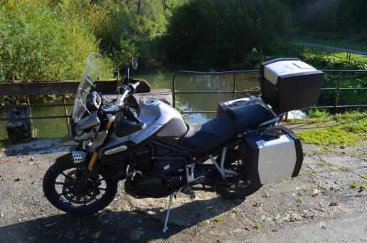 TRIUMPH 1200 TIGER EXPLORER &#8211; 2012