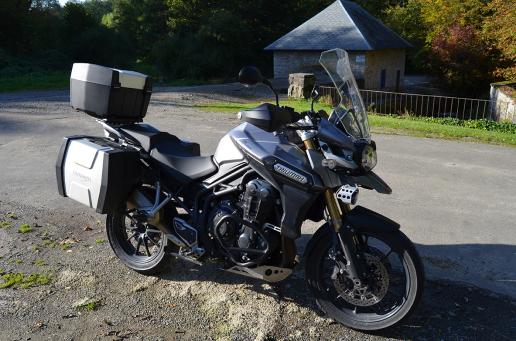 TRIUMPH 1200 TIGER EXPLORER &#8211; 2012