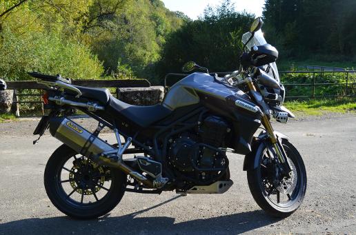 TRIUMPH 1200 TIGER EXPLORER &#8211; 2012