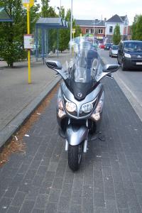 SCOOTER SYM GTS 300i EVO