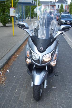 SCOOTER SYM GTS 300i EVO