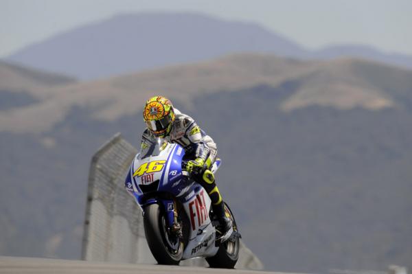 Les meilleurs images de Valentino Rossi en Yamaha