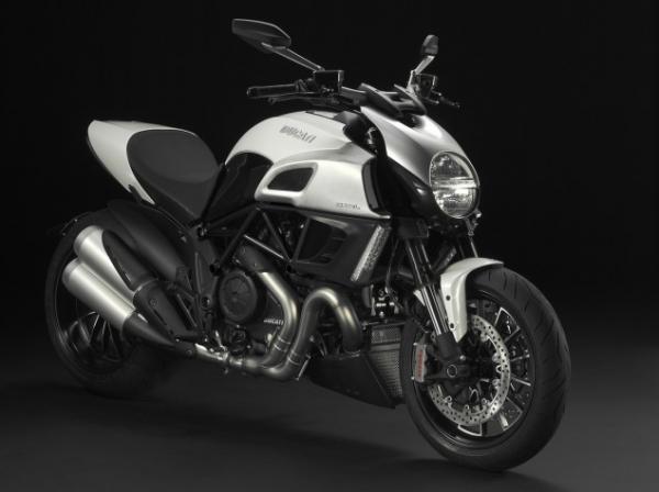 La Ducati Diavel : quelques photos