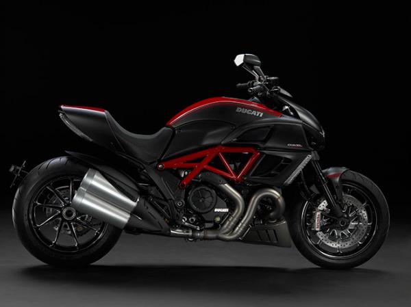 La Ducati Diavel : quelques photos