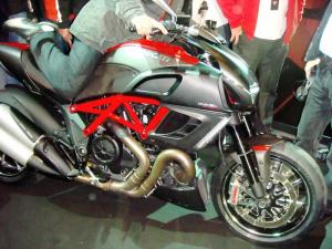 La Ducati Diavel : quelques photos