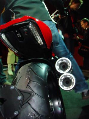 La Ducati Diavel : quelques photos