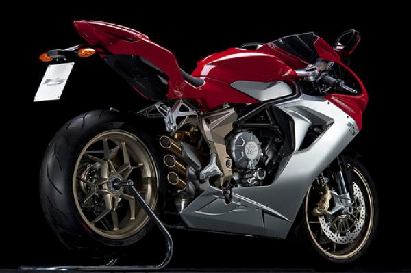 MV Agusta F3 : les photos officielles