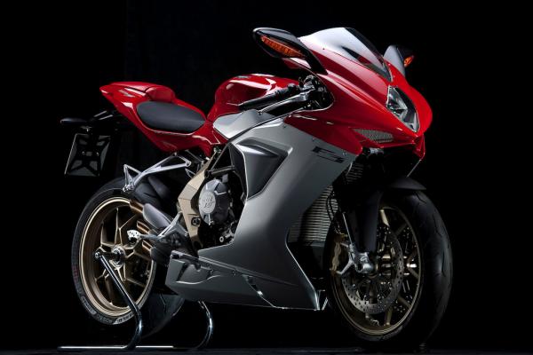 MV Agusta F3 : les photos officielles