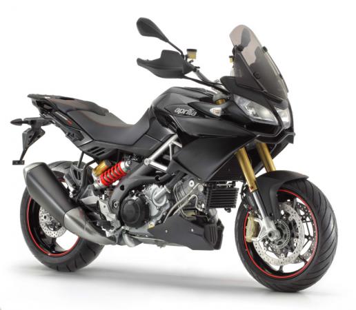 L&rsquo;Aprilia Caponord revient