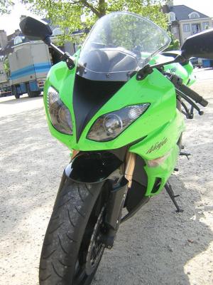 Kawasaki ZX-6R &#8211; 2009