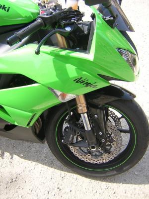 Kawasaki ZX-6R &#8211; 2009