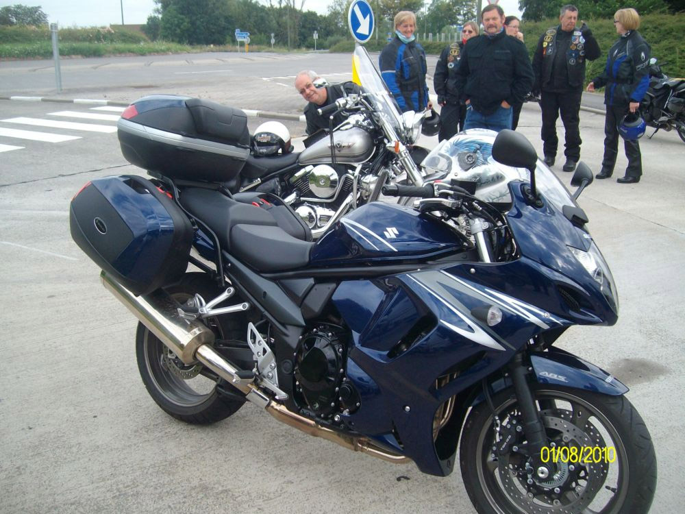 Suzuki GSX 1250 FA GT 2010