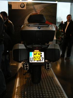 BMW 1600 GT et GTL : première présentation publique belge chez Enzo à  Cuesmes