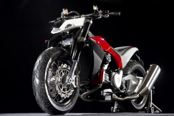 Husqvarna Mille 3 Concept: une moto d&rsquo;un autre monde.