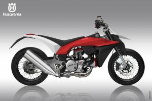 Husqvarna Mille 3 Concept: une moto d&rsquo;un autre monde.