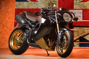 Une Triumph Speed Triple sauce Vilner