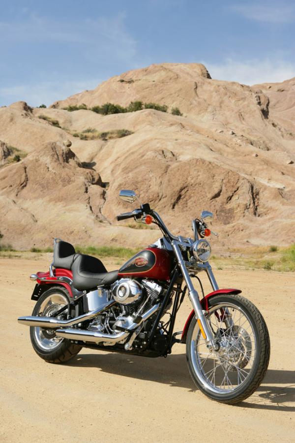 Harley-Davidson Softail Custom 2007