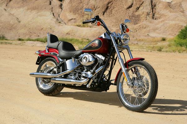 Harley-Davidson Softail Custom 2007