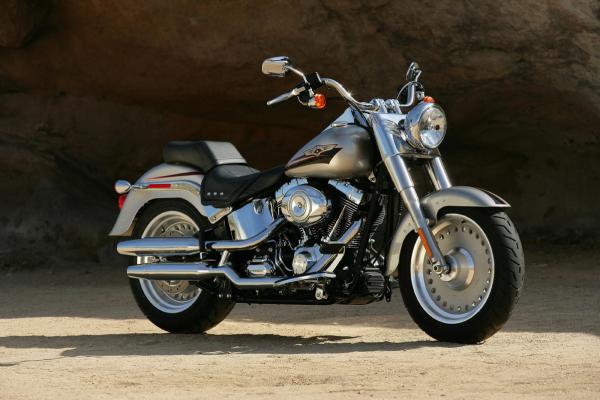 Harley Davidson FLSTF Fat Boy