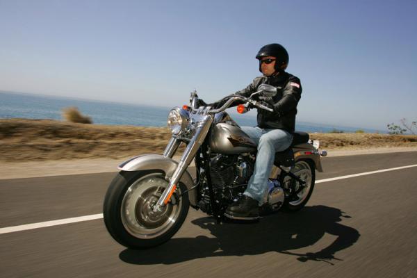 Harley Davidson FLSTF Fat Boy
