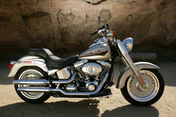 Harley Davidson FLSTF Fat Boy