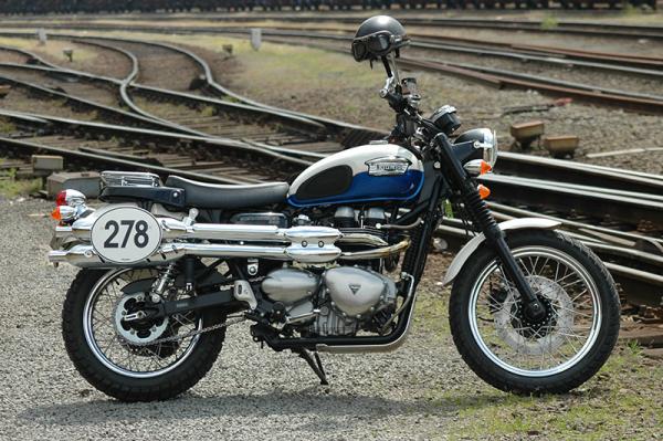 Triumph Scrambler