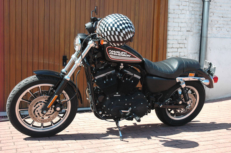 Plaquettes De Frein Avant Pour Harley Davidson Sportster 883 R (2005-2013) – Métal Bio Semi-métallique – Réduit Bruit Et Vibrations