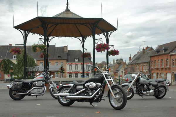 Harley Davidson FXDBI Dyna Street Bob