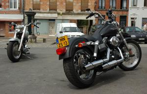 Harley Davidson FXDBI Dyna Street Bob