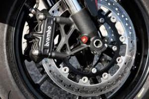 Triumph Speed Triple R &#8211; 2012