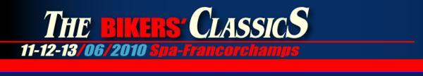 Les Bikers’ Classics auront lieu du 11 au 13 juin 2010