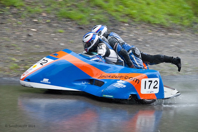 Présentation du GAZMAN SIDECAR RACING TEAM